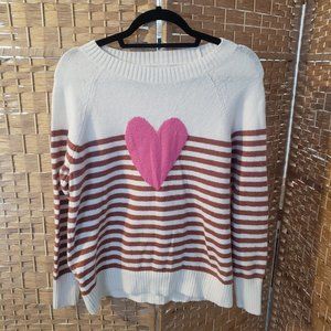 Valentine's Day sweater from Ann Taylor LOFT